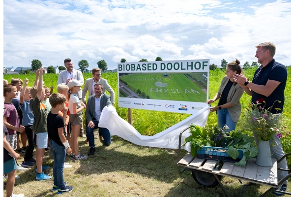 <span>Eerste biobased doolhof van Europa in Friesland</span>
