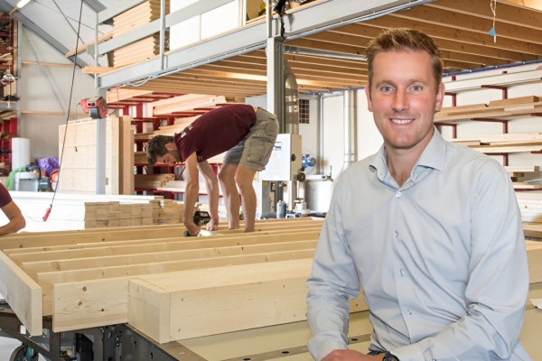 <span>Jan-Willem van Engen winnaar eerste JBN Award</span>