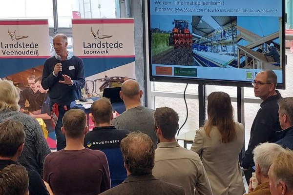 Salland mikt op 1.000 hectare vezelgewas voor bouw