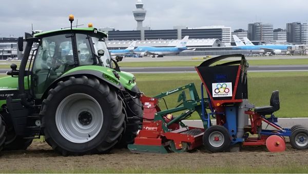 SHARE Meets Haarlemmermeer over Olifantsgras