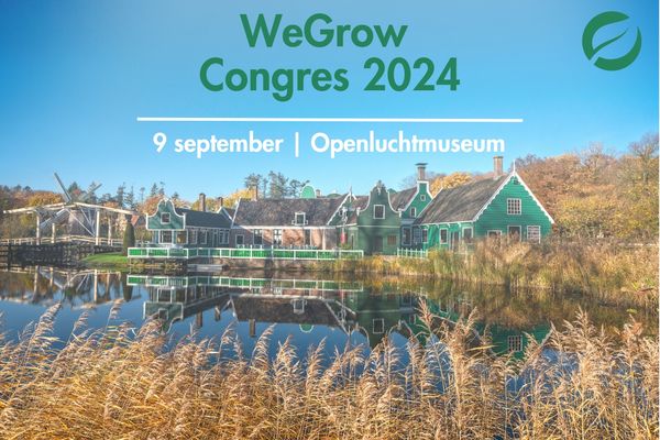 WeGrow Congres op 9 september 2024