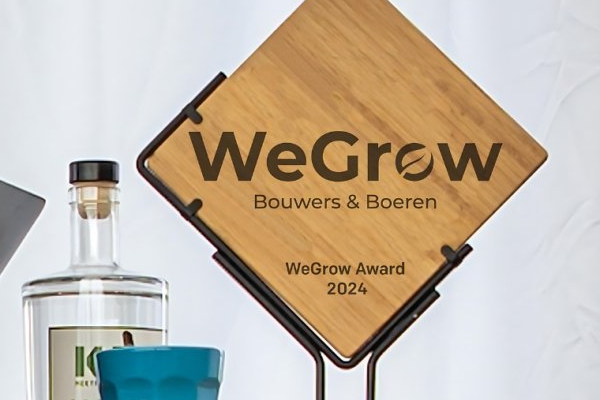 Win jij de WeGrow Award?