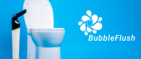 Logo Bubble Flush