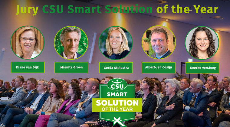 De jury voor de CSU Smart Solution of the Year is bekend!