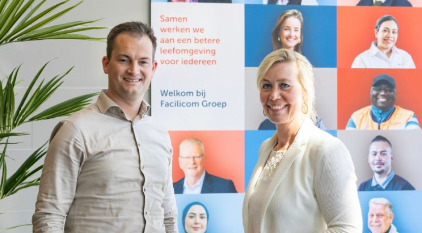 'In een onrustige wereld is de werkomgeving belangrijker dan ooit'