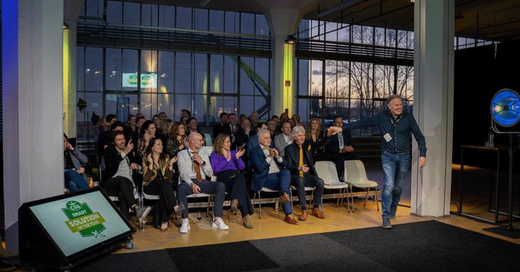 <span>De winnaar van de CSU Smart Solution of the Year 2023 is bekend!</span>