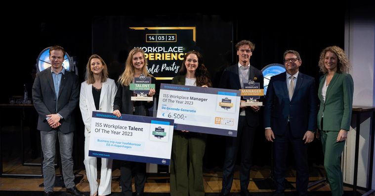 De winnaars van de ISS WorkPlace Manager & Talent of the Year zijn bekend!