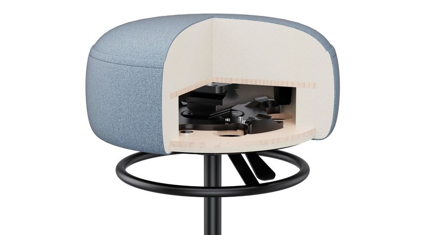 Een strak ontwerp met ergonomische oplossing
