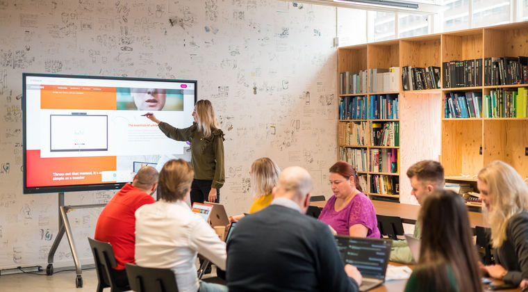 Ervaar het nieuwe vergaderen