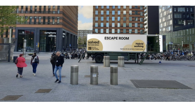 Escaperoom hybride werken primeur op WorkPlace Xperience