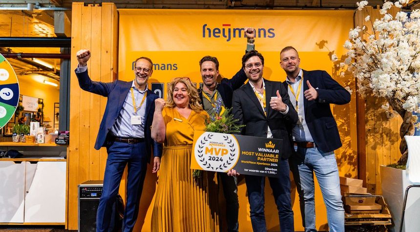Heijmans MVP van de WorkPlace Xperience