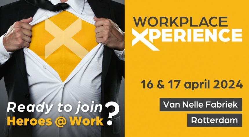 Heroes @ Work: het thema van WorkPlace Xperience 2024