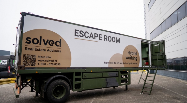 Hybride werken Escaperoom op de WPX