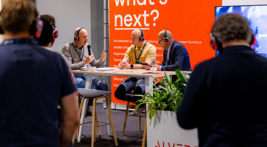 In gesprek over de werkomgeving van nu
