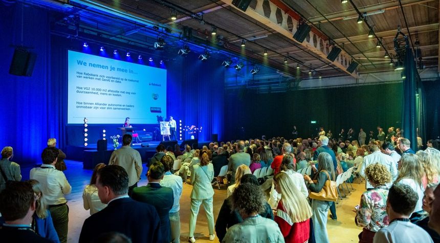 Inzendingen voor de Vebego Workplace Innovation Award geopend