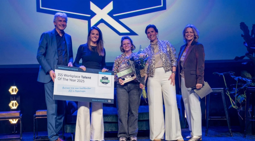 Iris Kranenburg wint ISS WorkPlace Talent of the Year