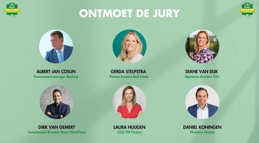 Maak kennis met de jury van de CSU Smart Solution Award