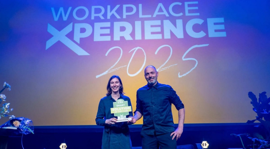 Navigating Stress wint de CSU Smart Solution of the Year Award 2025