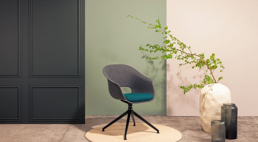 Primeur: milieu-impact maken met biologisch afbreekbare stoel