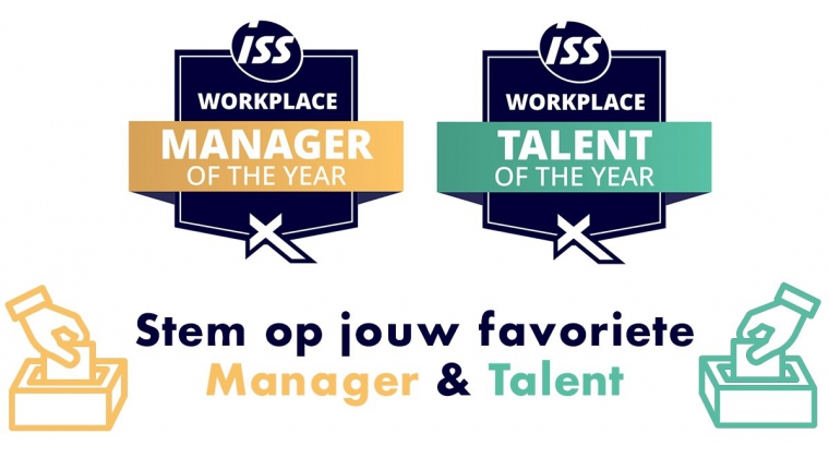 Publieksverkiezing ISS WorkPlace Manager & Talent of the year 2023 geopend!