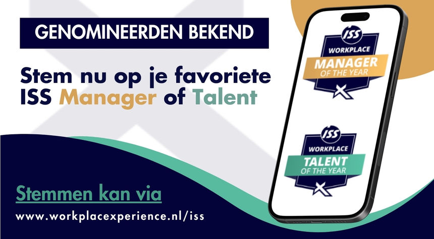 Stem op de ISS WorkPlace Manager en Talent of the Year