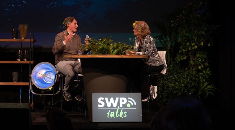 SWP Talks op de WPX: Jim Teunizen over Circulair bouwen