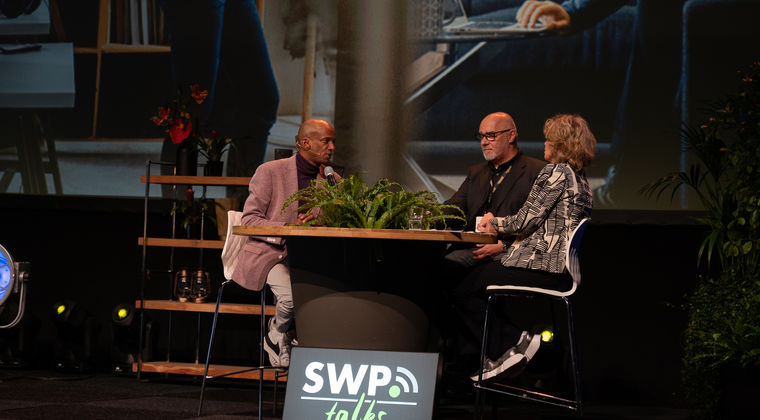 SWP Talks op de WPX: Rene Keijzer en Menker Johannes over Werkplek beleid creëren aan de hand van een app