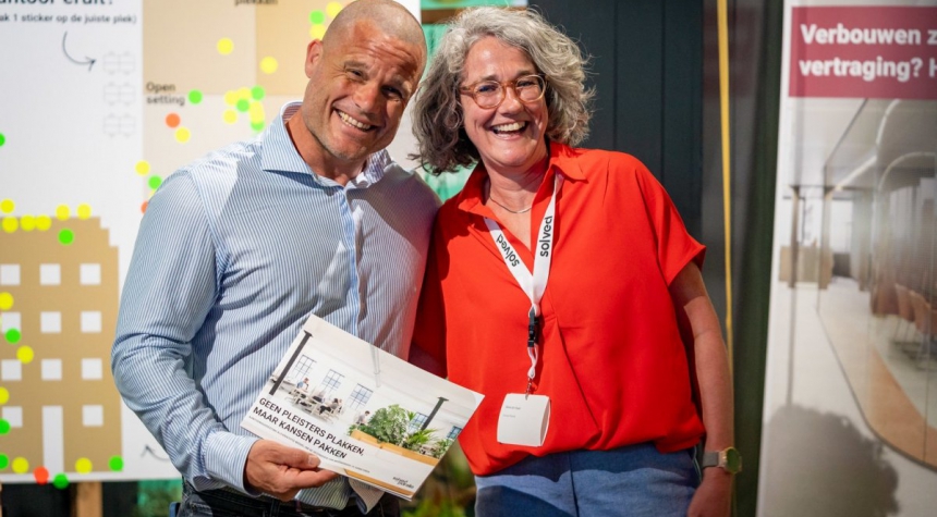 Whitepaper Solved overhandigd tijdens de WorkPlace Xperience