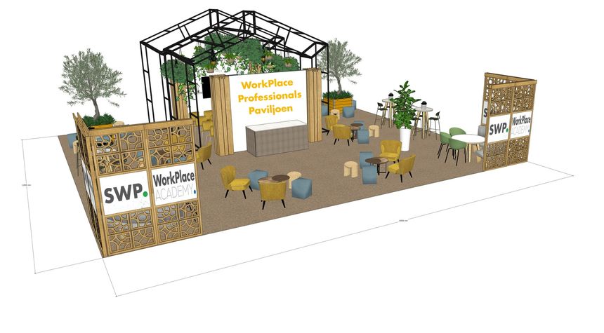 WorkPlace Professionals Paviljoen: d&eacute; ontmoetingsplek tijdens WPX 2026
