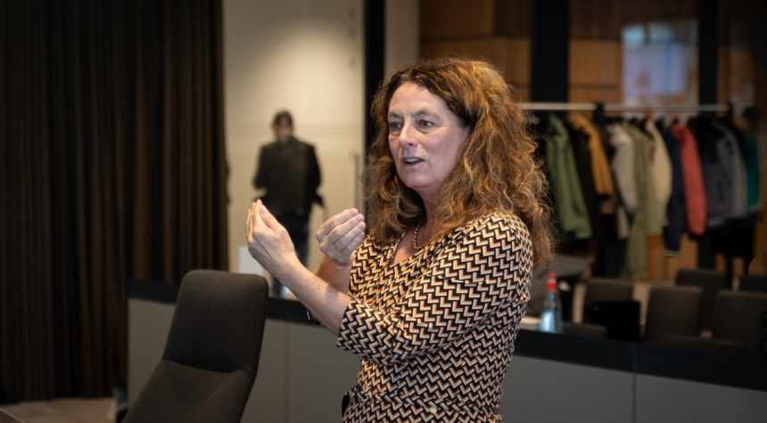 Jacqueline Schlangen keynote tijdens WorkPlace Xperience!