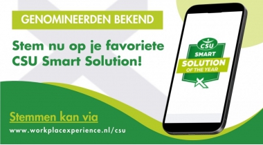 Breng je stem uit op de CSU Smart Solution of the Year Award