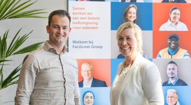 'In een onrustige wereld is de werkomgeving belangrijker dan ooit'