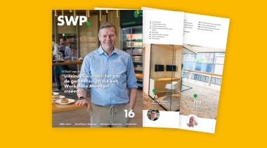 Het nieuwe SWP Magazine staat online