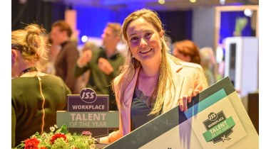 Mirte Wijsen wint ISS WorkPlace Talent of the Year 