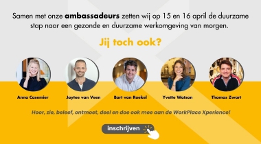 Ontmoet de ambassadeurs van de WorkPlace Xperience