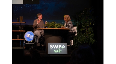 SWP Talks op de WPX: Circulair bouwen met Jim Teunizen