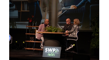 SWP Talks op de WPX: Rene Keijzer en Menker Johannes over Werkplek beleid creëren aan de hand van een app